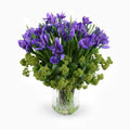 Iris & Viburnum Arrangement 24"H