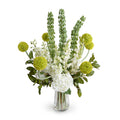 Mixed Arrangement in Glass 39"H