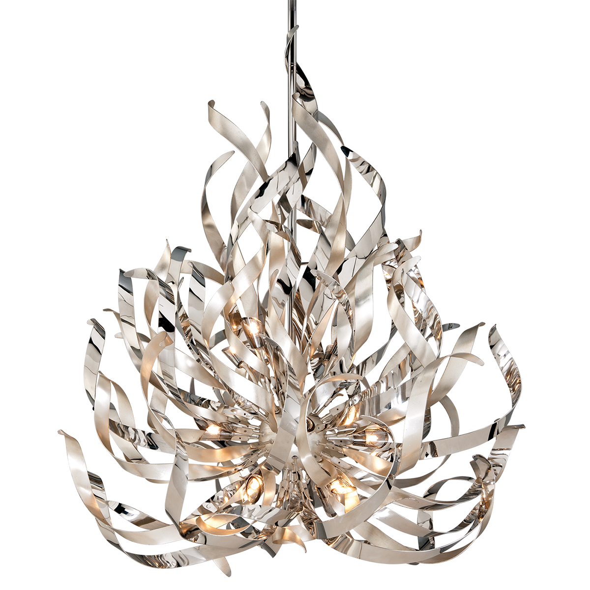 Graffiti Chandelier