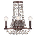 Channing 12'' Chocolate Bronze Sconce