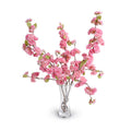 Cherry Blossoms in Glass 28"H Pink