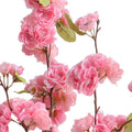 Cherry Blossoms in Glass 24"H Pink
