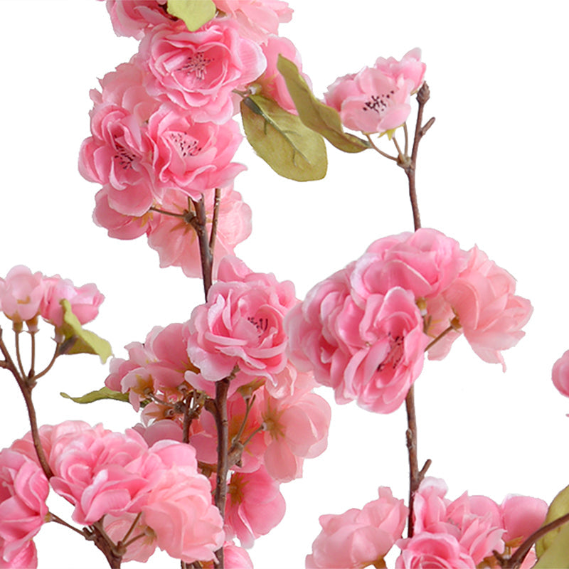 Cherry Blossoms in Glass 24"H Pink