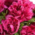 Peony Bouquet 21"H Beauty