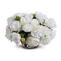 Peony Bouquet 15"H