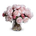 Peony Bouquet 22"H Pink