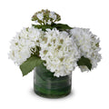 Hydrangea Bud Arrangement 13"H