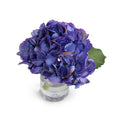 Hydrangea Cutting 8"H Purple