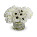 Anemone & Hydrangea Cuttings 12"H