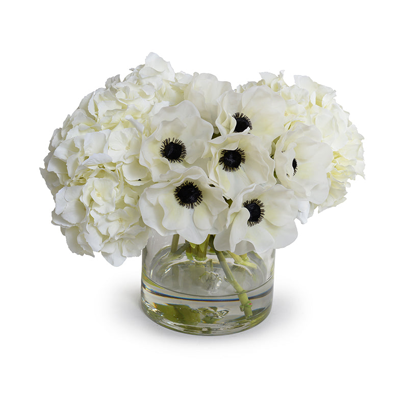 Anemone & Hydrangea Cuttings 12"H
