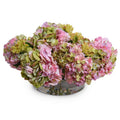 Hydrangea Centerpiece 16"H