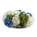 Hydrangea Centerpiece 13"H