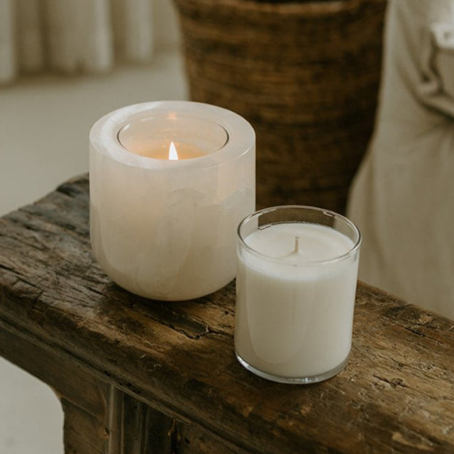 Refillable Candle Vessel