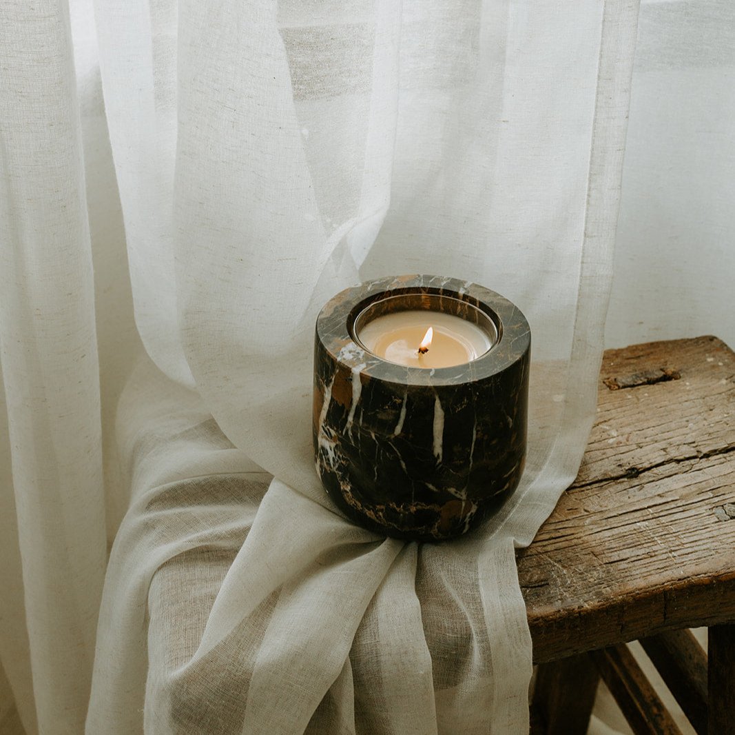 Refillable Candle Vessel