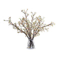 Quince Arrangement 40"H Peach Pink