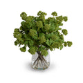 Viburnum Bouquet in Glass 15"H