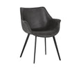 Mason Dining Armchair - Town Grey