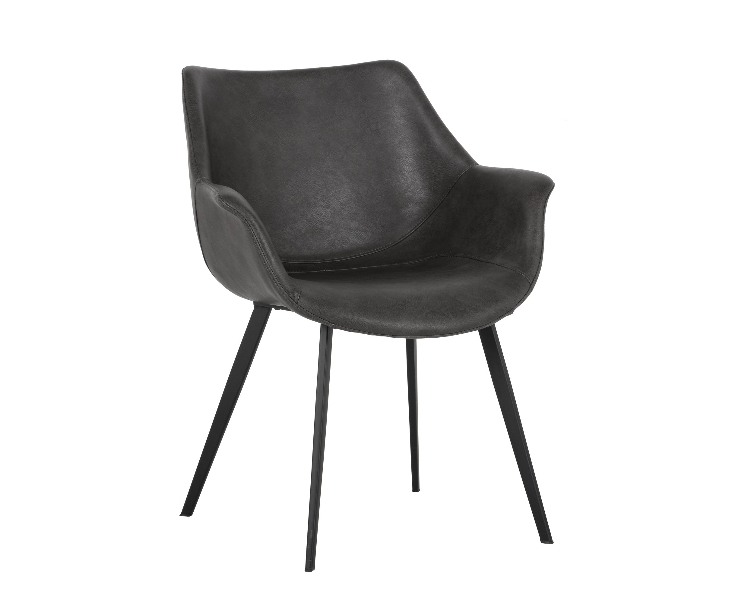 Mason Dining Armchair - Town Grey