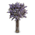 Lilac Sprays in Glass Lavender / 38"