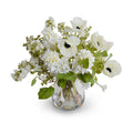 Mixed Arrangement in Glass 16"H