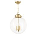 Globe Pendant | Natural Brass