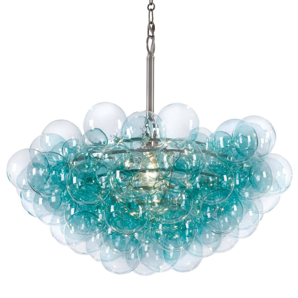 Bubbles Chandelier | Aqua