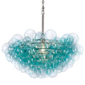 Bubbles Chandelier | Aqua