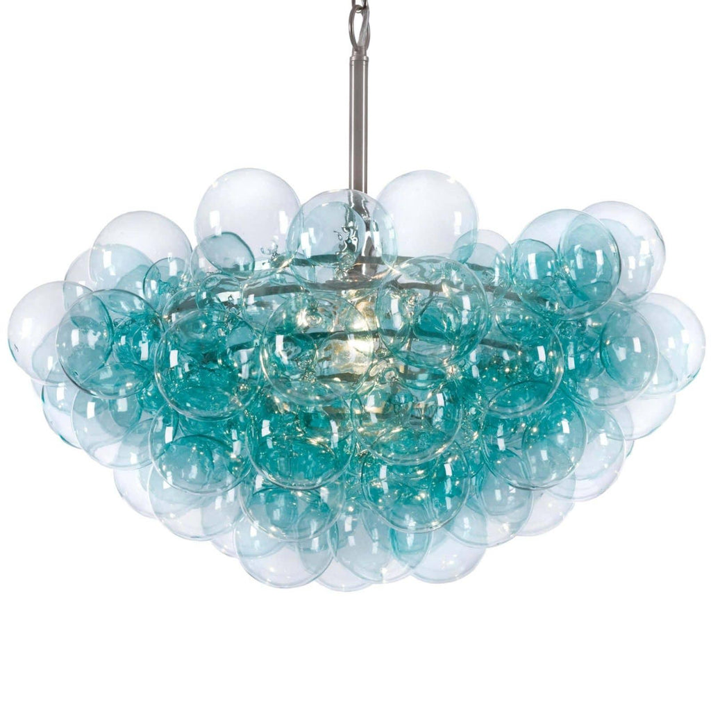 Bubbles Chandelier | Aqua