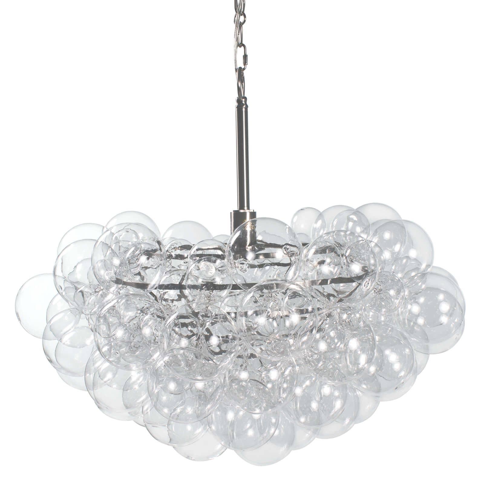 Bubbles Chandelier | Clear