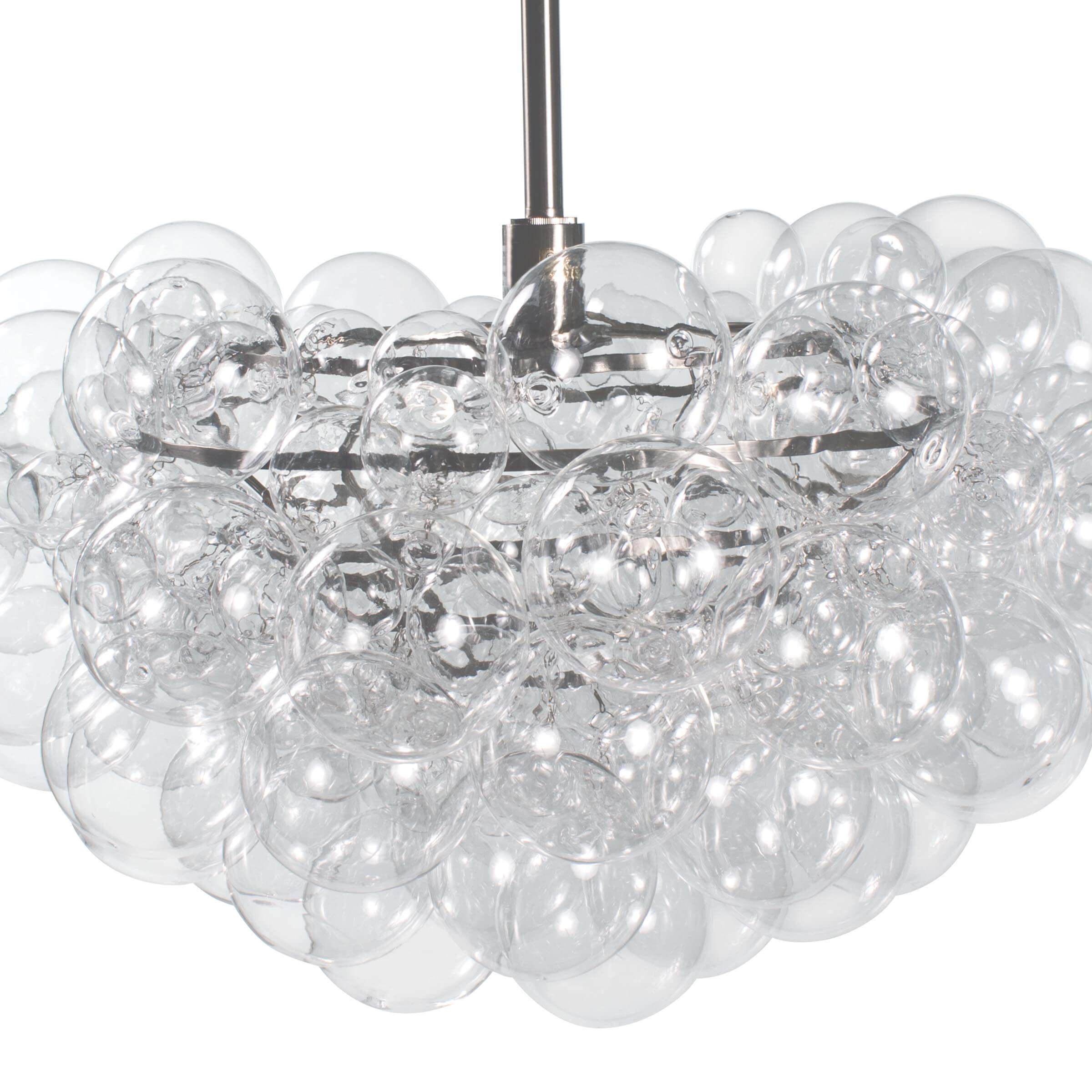 Bubbles Chandelier | Clear