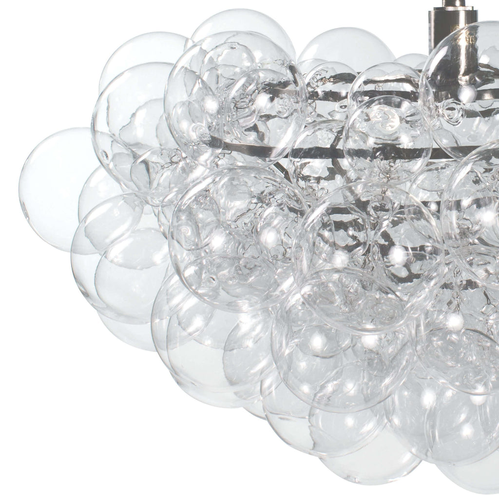 Bubbles Chandelier | Clear