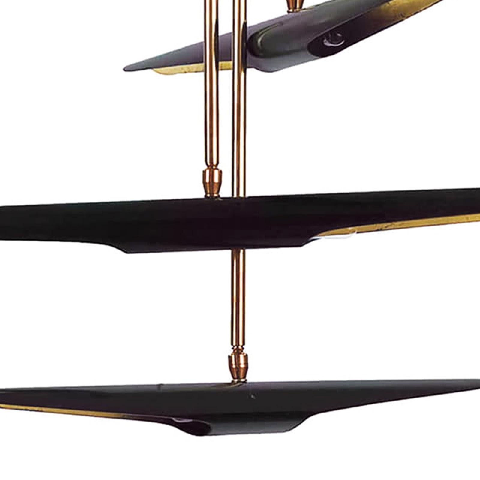 Concorde Chandelier | Black