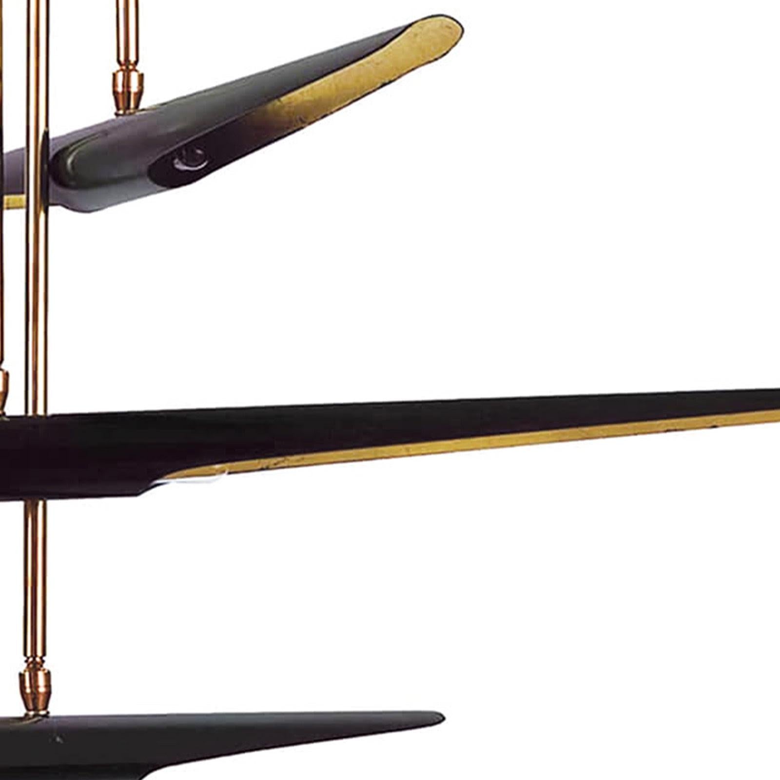 Concorde Chandelier | Black