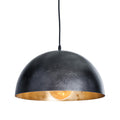 Sigmund Pendant Small | Black and Gold
