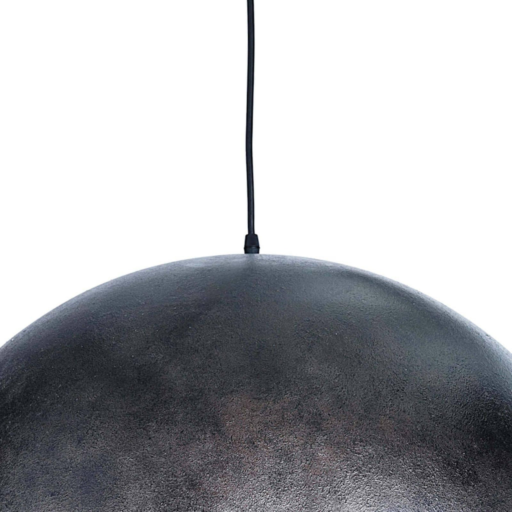 Sigmund Pendant Small | Black and Gold