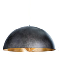 Sigmund Pendant Large | Black and Gold