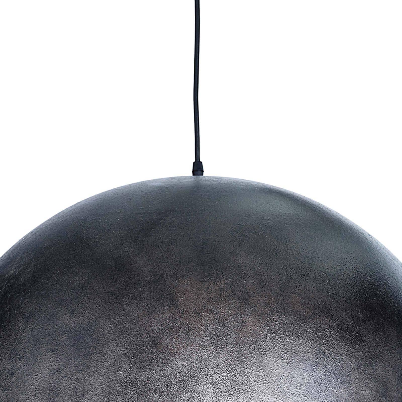 Sigmund Pendant Large | Black and Gold