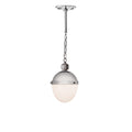 Otis Pendant Small | Polished Nickel