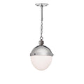 Otis Pendant Medium | Polished Nickel