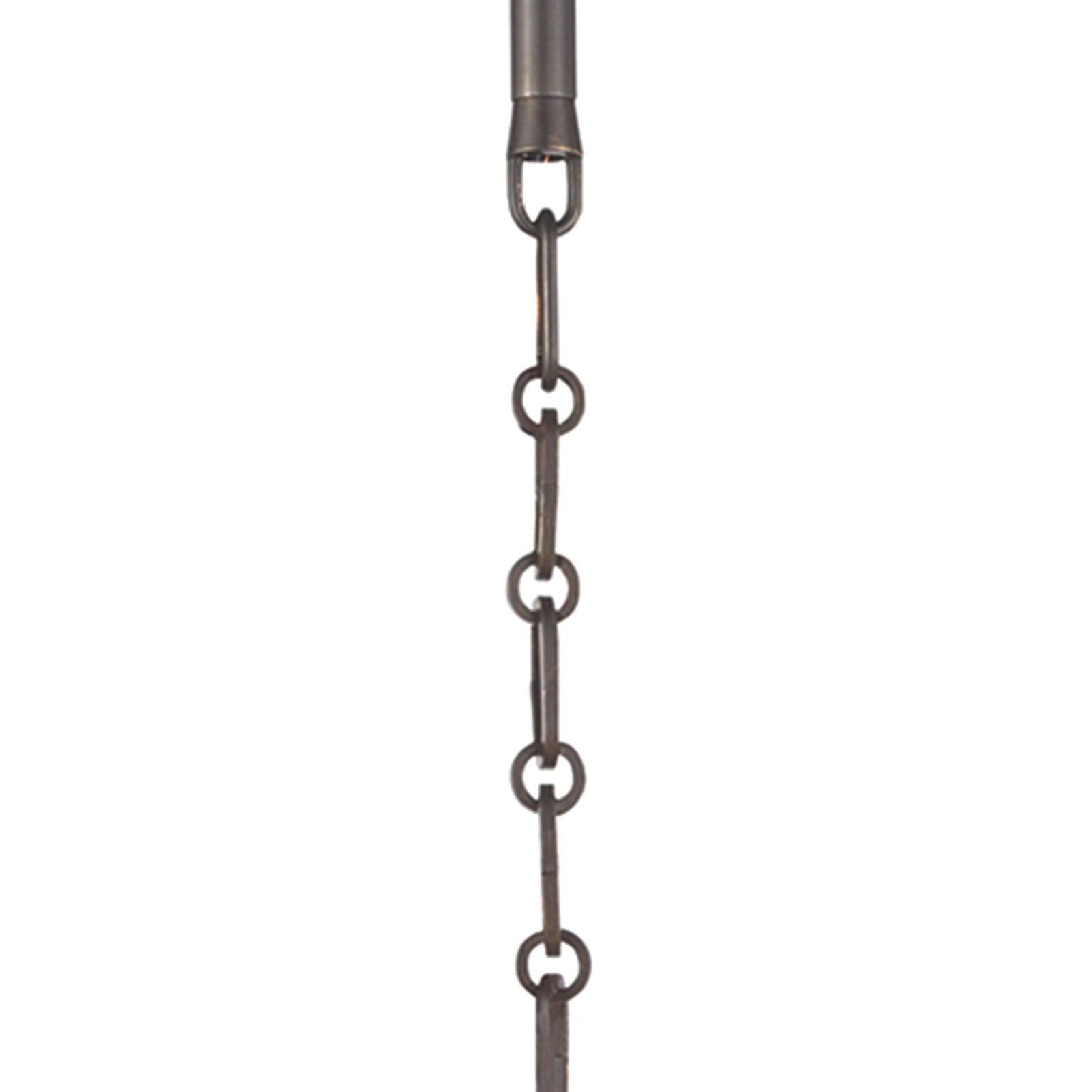 Otis Pendant Medium | Blackened Brass and Natural Brass