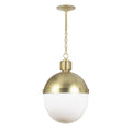 Otis Pendant Large | Natural Brass