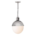 Otis Pendant Large | Polished Nickel