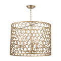 Cabana Chandelier | Brass