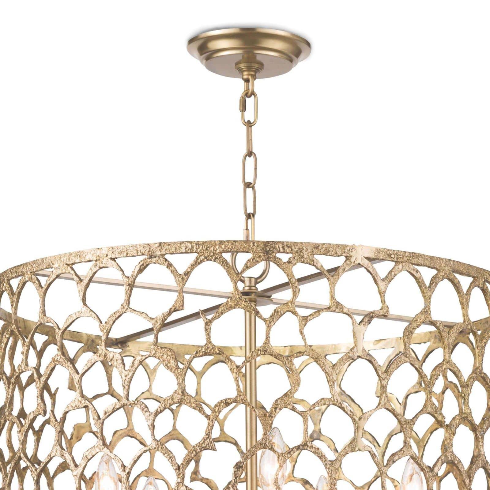 Cabana Chandelier | Brass