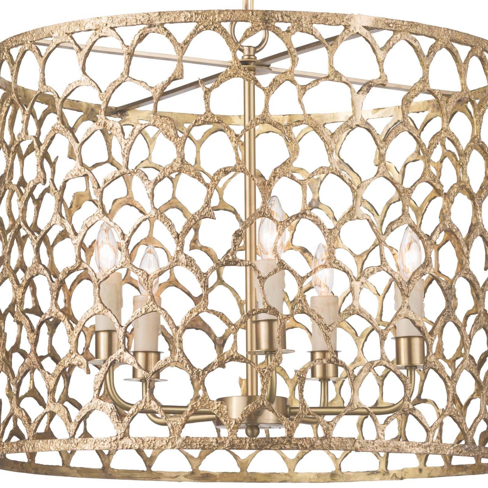 Cabana Chandelier | Brass