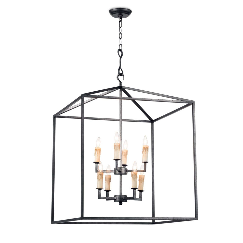 Cape Lantern | Blackened Iron