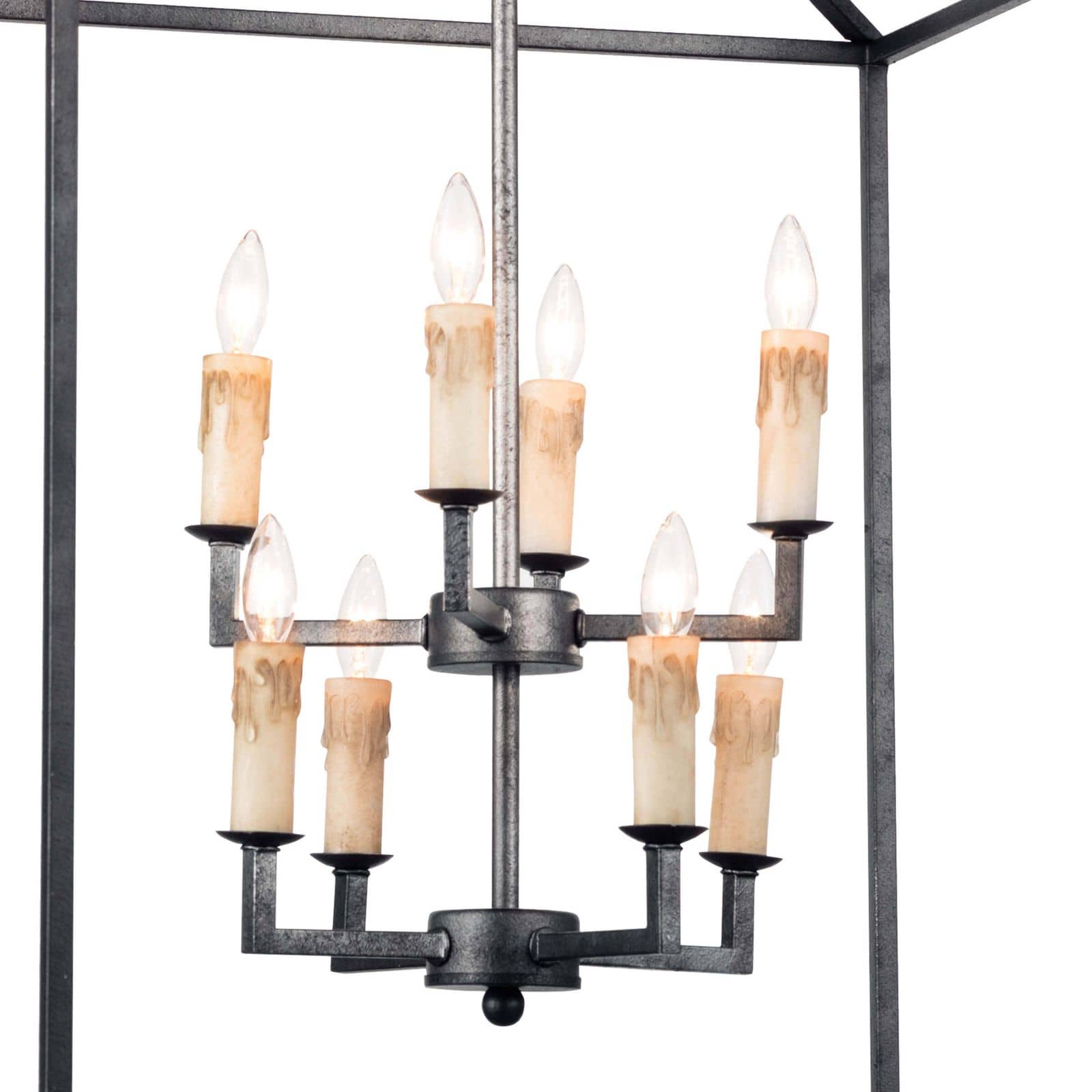 Cape Lantern | Blackened Iron