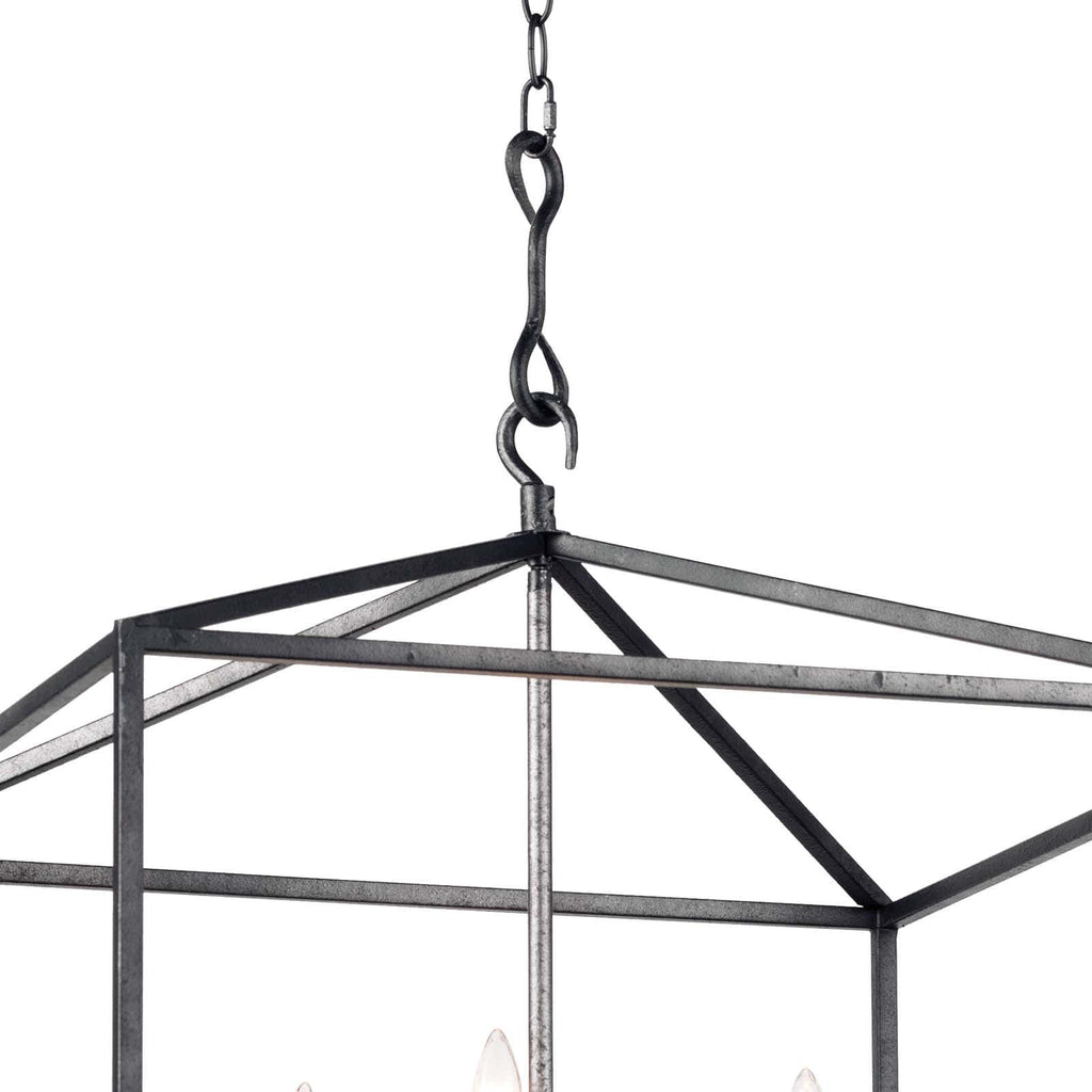 Cape Lantern | Blackened Iron