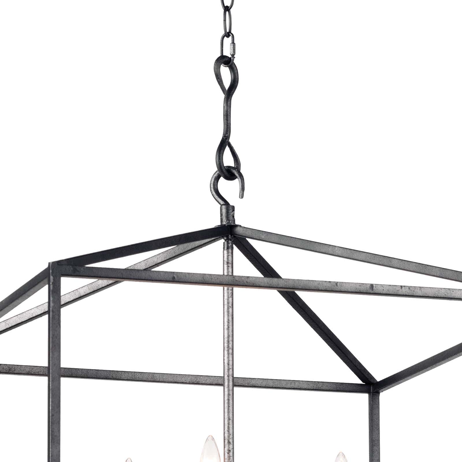 Cape Lantern | Blackened Iron