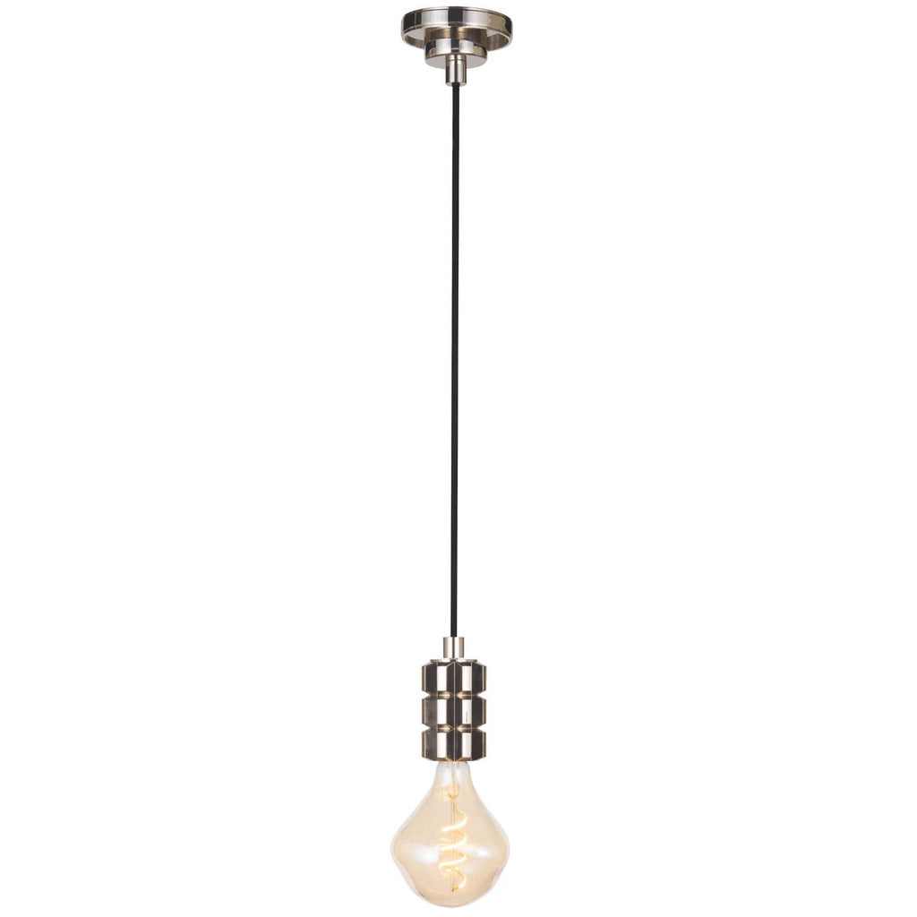 Clive Pendant | Polished Nickel